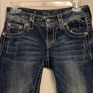 Miss Me Boot Cut Jeans